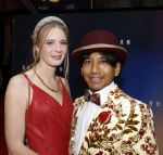 Amsterdam 8 juli 2025
Premiere superman in Tuschinski. Wibi Soerjadi met vriendin Mirthe