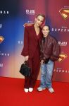 Amsterdam 8 juli 2025
Premiere superman in Tuschinski. Ymre Stiekema met dochter