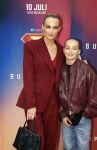 Amsterdam 8 juli 2025
Premiere superman in Tuschinski. Ymre Stiekema met dochter