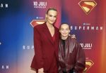 Amsterdam 8 juli 2025
Premiere superman in Tuschinski. Ymre Stiekema met dochter