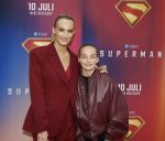 Amsterdam 8 juli 2025
Premiere superman in Tuschinski. Ymre Stiekema met dochter