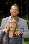 Hilversum 31 augustus 2000
Winterpresentatie TROS seizoen 2000
Elsje de Wijn  en Bert Kuizenga