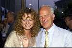 Amsterdam 21 augustus 2000
Premiere nieuwe film van Paul Verhoeven, Hollowman.
Bettina Berger en Dolf de Vries