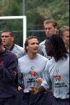 Hoenderloo 15 augustus 2000
1e training Nederlands elftal onder leiding van Louis v Gaal 
Boudewijn Zenden