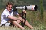 16 juli 2000
Edwin Smulders  Sambuca de Tavernelle.
Met fotocamera en telelens