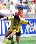 Amsterdam Arena stadion, 13 Augustus 2000
PSV-Roda JC, eindstand 2-0 om de Johan Cruyff-schaal
Ernest Faber