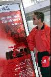 Zandvoort 4 augustus 2000
Look a Like van Michael Schumacher
Frank Saasen