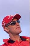 Zandvoort 4 augustus 2000
Look a Like van Michael Schumacher
Frank Saasen