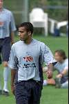 Hoenderloo, 14 augustus 2000
eerste training nederlands elftal onder leiding van de nieuwe bondscoach Louis v Gaal
Giovanni v Bronckhorst