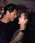 Jennifer de Jong met vriend