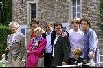 Heino 30 augustus 2000
Persbijeenkomst van de nieuwe film van Jeroen Krabbe,
The discovery of Heaven. Hennie Vrienten, Jeroen Krabbe, Edwin de Vries, Harry Mulisch, Stephen Fry,  Flora Montgomery en Neil Newbon.