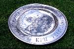 Eindhoven 7 augustus 2000
De kampioensschaal vol met deuken