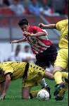 Amsterdam Arena stadion, 13 Augustus 2000
PSV-Roda JC, eindstand 2-0 om de Johan Cruyff-schaal
Kezman