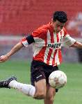 Amsterdam Arena stadion, 13 Augustus 2000
PSV-Roda JC, eindstand 2-0 om de Johan Cruyff-schaal

Kezman