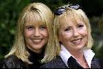 Hilversum 31 augustus 2000
Winterpresentatie TROS seizoen 2000
Linda de Mol en Mireille Bekooy