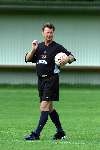 Hoenderloo, 14 augustus 2000
eerste training nederlands elftal onder leiding van de nieuwe bondscoach Louis v Gaal