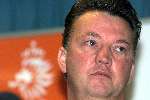 Hoenderloo, 14 augustus 2000
eerste training nederlands elftal onder leiding van de nieuwe bondscoach Louis v Gaal