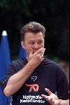 Hoenderloo 15 augustus 2000
1e training Nederlands elftal onder leiding van Louis v Gaal