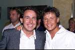Amsterdam 7 augustus 2000
Marco Borsato en Armando Borsato