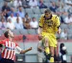 Amsterdam Arena stadion, 13 Augustus 2000
PSV-Roda JC, eindstand 2-0 om de Johan Cruyff-schaal
Mark Luijpers
