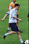 Hoenderloo, 14 augustus 2000
eerste training nederlands elftal onder leiding van de nieuwe bondscoach Louis v Gaal
Mark v Bommel