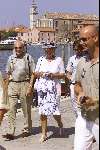 Venetie 26 augustus 2000
Paul de Leeuw trouwen in Venetie met zijn vriend Stephan.
Moeder Paul de Leeuw