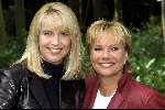 Hilversum 31 augustus 2000
Winterpresentatie TROS seizoen 2000
Linda de Mol en Monique v d Ven

Peter Smulders bv