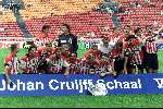 Amsterdam Arena stadion, 13 Augustus 2000
PSV-Roda JC, eindstand 2-0 om de Johan Cruyff-schaal
PSV Selektie met de Johan Cruyff-schaal