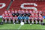 Eindhoven, 8 augutus 2000
Perspresentatie PSV betaald voetbal seizoen 2000/2001