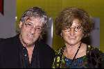 Amsterdam 21 augustus 2000
Premiere nieuwe film van Paul Verhoeven, Hollowman.
Paul Verhoeven met vrouw