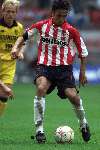 Amsterdam Arena stadion, 13 Augustus 2000
PSV-Roda JC, eindstand 2-0 om de Johan Cruyff-schaal
Adil Ramzi