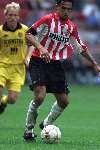 Amsterdam Arena stadion, 13 Augustus 2000
PSV-Roda JC, eindstand 2-0 om de Johan Cruyff-schaal
Adil Ramzi