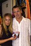 Rotterdam 24 augustus 2000
Baja Beachclub in Rotterdam. Robin Braveboeren Rebecca