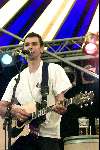 Eindhoven 11 augustus 2000
Folkwoods  festival in Eindhoven.
Sean Canning opende het festival