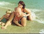 Eindhoven 8 augustus 2000
Sugar Lee Hooper met haar vriendin en een zoontje