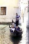Venetie 26 augustus 2000
Venetie  rondvaar per gondel