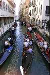 Venetie 26 augustus 2000
Venetie
Gondels
