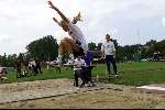 Amsterdam 5 Augustus 2000
Sportdag Adidas
Verspringen voor jeugd
Atlethiek