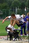 Amsterdam 5 Augustus 2000
Sportdag Adidas
Verspringen voor jeugd
Atlethiek