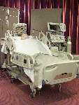 Tilburg 30 Augustus 2000
Nieuw bed voor Intensive care Elisabeth Ziekenhuis
Zieknhuisbed