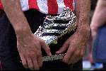 Eindhoven 7 augustus 2000
OPEN dag PSV
Zilveren schoen Ruud v Nistelrooij