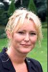 Laren 30 augustus 2001
Presentatie van het nieuwe TROS seizoen.
Antoinette Hertsenberg