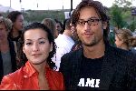 Amsterdam 20 augustus 2001
Premiere Soul Assassin in Pathe Arena.
Birgit Schuurman metvriend