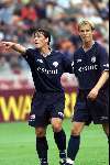 Amsterdam 12 augustus 2001
 PSV- FC Twente 3-2 voor de Johan Cruyffschaal in de Amsterdam Arena.
Chris v d Weerden