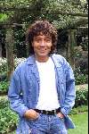 Laren 30 augustus 2001
Presentatie van het nieuwe TROS seizoen.
Dennie Christian