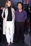 Amsterdam 20 augustus 2001
Premiere Soul Assassin in Pathe Arena.
Dirk Zeelenberg met vriendin