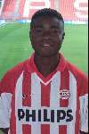 Eindhoven, 8 Augustus 2001
Selektie PSV Seizoen 2001/2002
Eric Addo