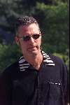 Amsterdam 25 augustus 2001
Begrafenis van Sylvia Millecam op Westgaarde.
Eric Corton