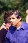 Amsterdam 25 augustus 2001
Begrafenis van Sylvia Millecam op Westgaarde.
Eric Engerd