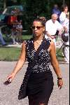 Amsterdam 25 augustus 2001
Begrafenis van Sylvia Millecam op Westgaarde.
Esther Oosterbeek